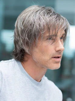 Johnny Men's Wig By Ellen Wille | HAIRforMANce | Mono Part -Personalized Fake Store resized 0003s 0000 ew HAIRforMANce Johnny 7