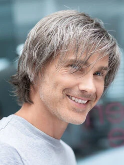 Johnny Men's Wig By Ellen Wille | HAIRforMANce | Mono Part -Personalized Fake Store resized 0003s 0001 ew HAIRforMANce Johnny 6