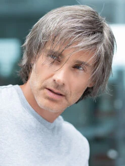 Johnny Men's Wig By Ellen Wille | HAIRforMANce | Mono Part -Personalized Fake Store resized 0003s 0002 ew HAIRforMANce Johnny 5