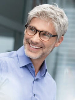 Brad Men's Wig By Ellen Wille | HAIRforMANce | Mono Crown