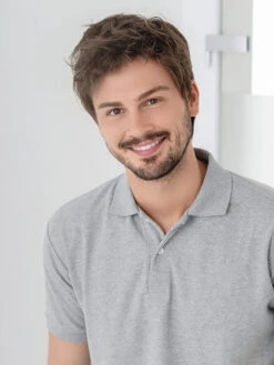 Brad Men's Wig By Ellen Wille | HAIRforMANce | Mono Crown -Personalized Fake Store resized 0009s 0007 ew HAIRforMANce Brad 1